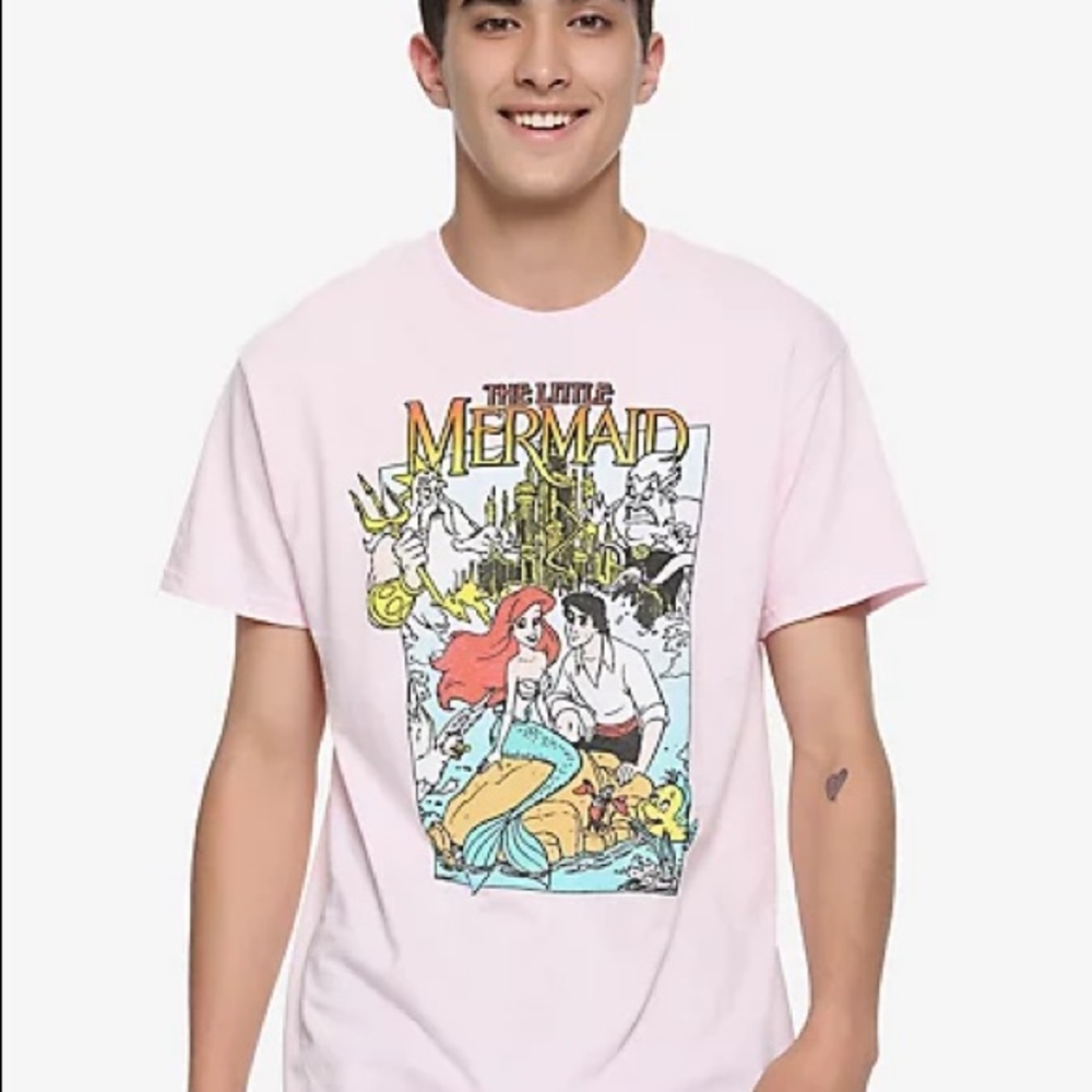 Little Mermaid Tee